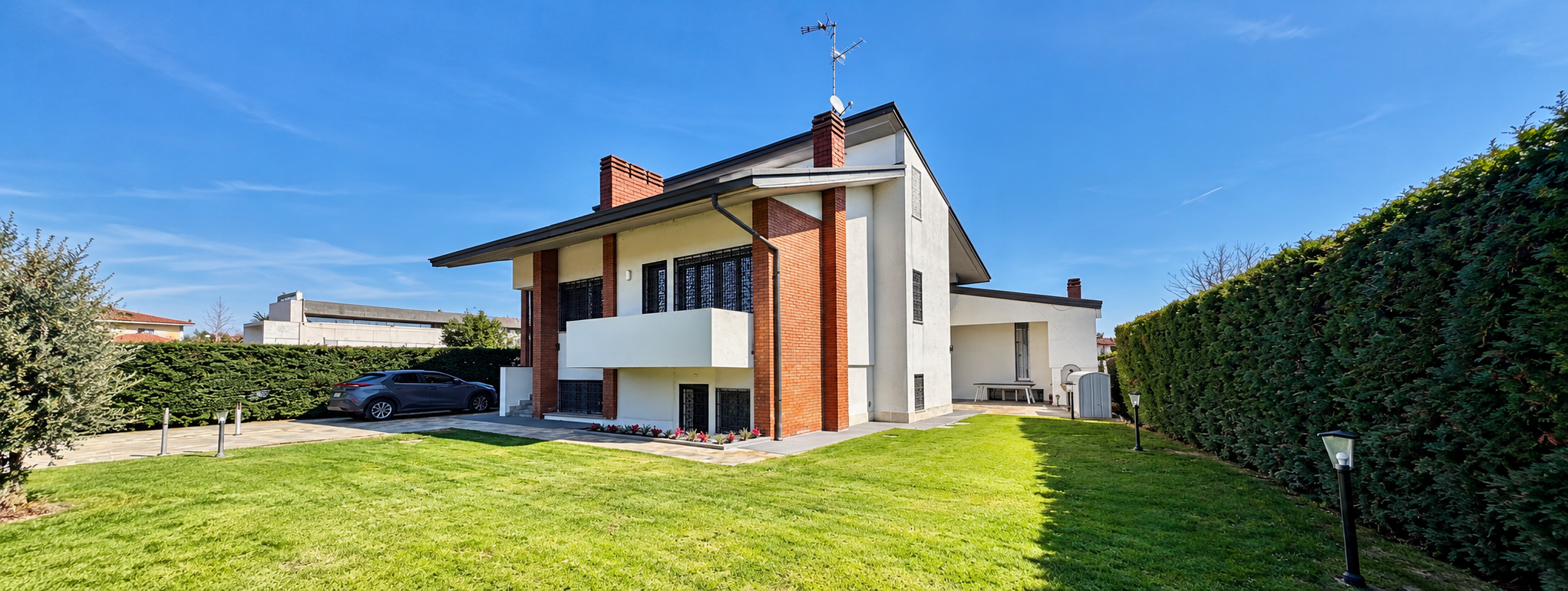 Villa singola a Calvenzano